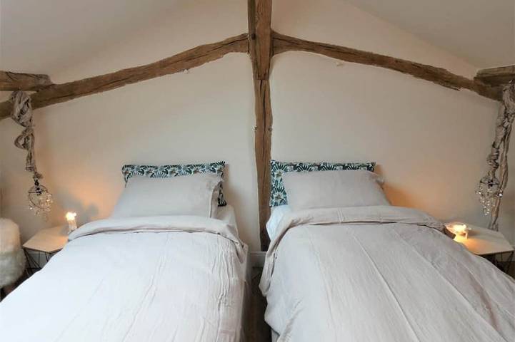 Location de vacances pour 4 personnes, avec jardin et piscine à Biaudos - 4