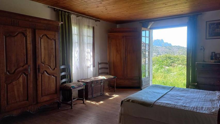 Gîte pour 4 personnes, avec vue et jardin à Marignana - 3