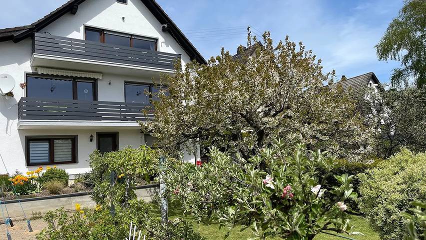 Ferienhaus für 8 Personen, mit Garten
