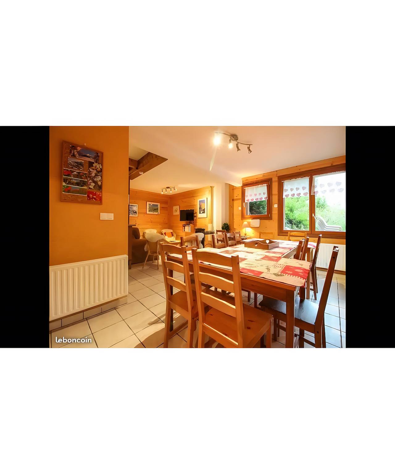 Entire apartment, Chalet 'Genepi - 14p' with Mountain Views, Private Terrace and Wi-Fi in Saint-Martin-de-Belleville, Les Trois Vallées