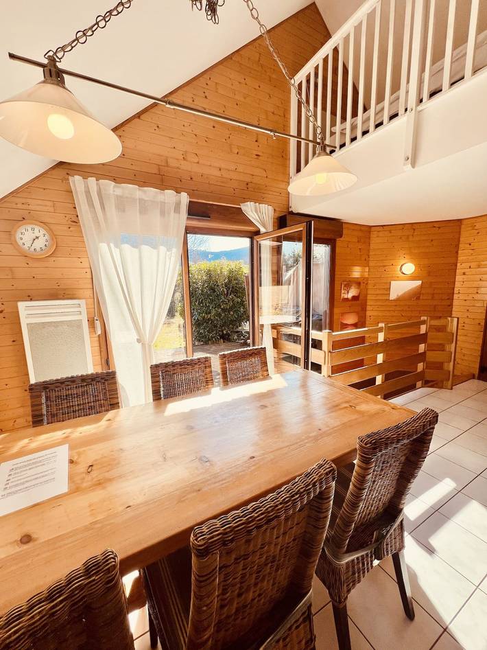 Gîte pour 5 personnes, avec jardin, adapté aux familles dans Lac de Longemer - 2