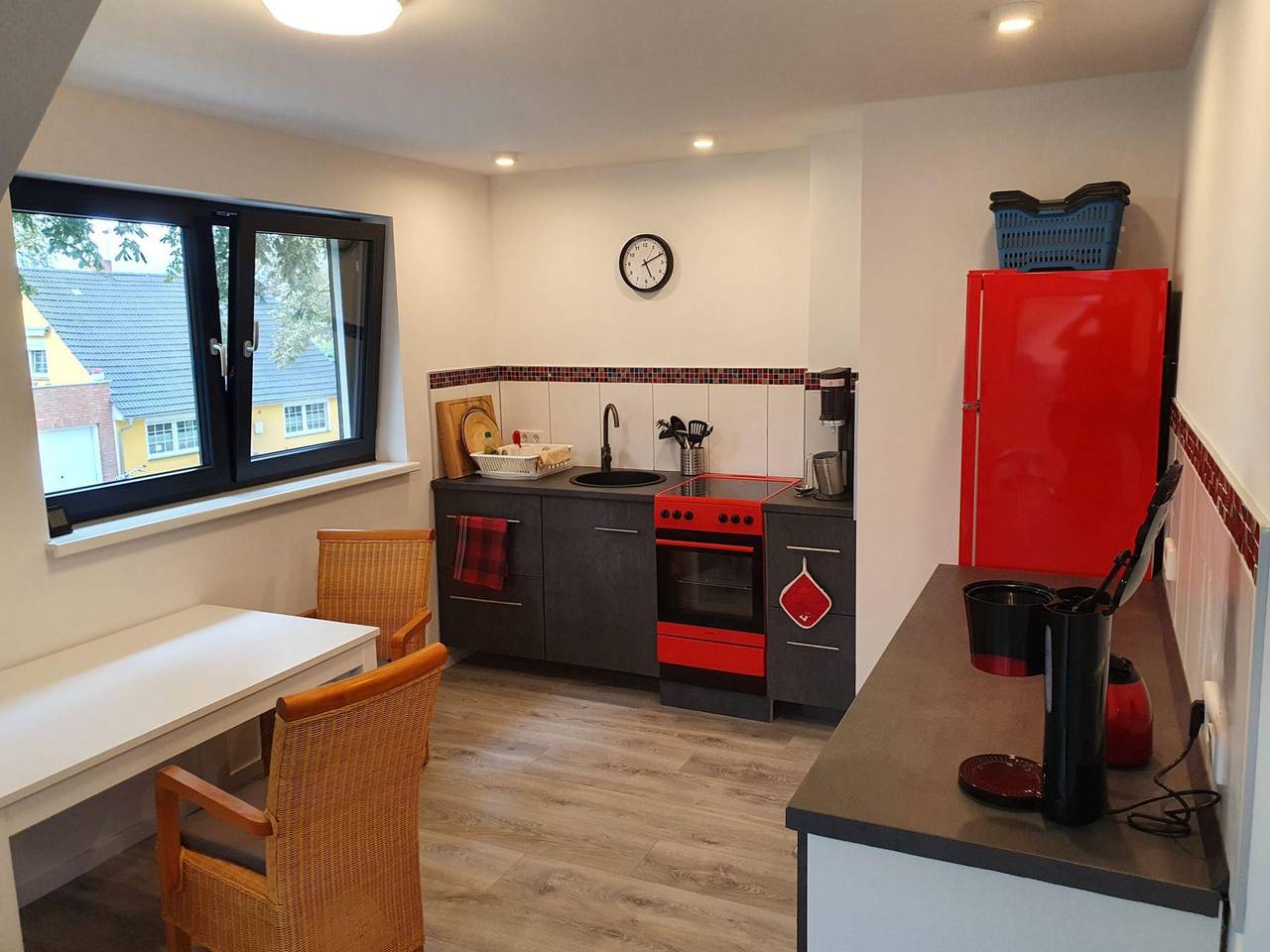 Ganze Ferienwohnung, Ferienwohnung Walnusstraum in Plaaz, Mecklenburgische Seenplatte