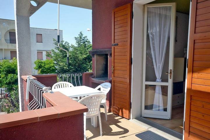 Casa de vacaciones para 4 personas, con balcón y jardín - 1
