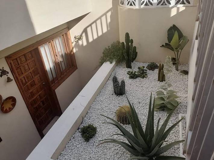 Apartamento para 6 personas, con jardín en Playa de los Roques