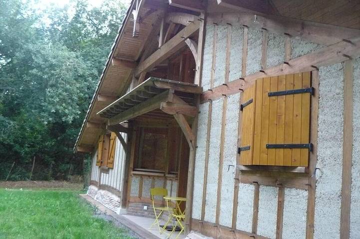 Maison de vacances pour 12 personnes, avec jardin, animaux acceptés
