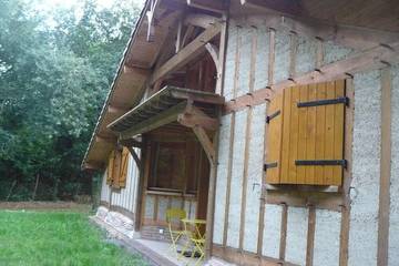 Location de vacances pour 12 personnes, avec jardin, animaux acceptés à Callen