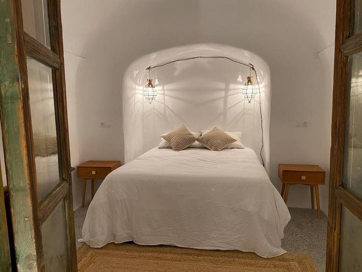 Location de vacances pour 4 personnes, avec jardin ainsi que piscine et vue à Guadix - 2