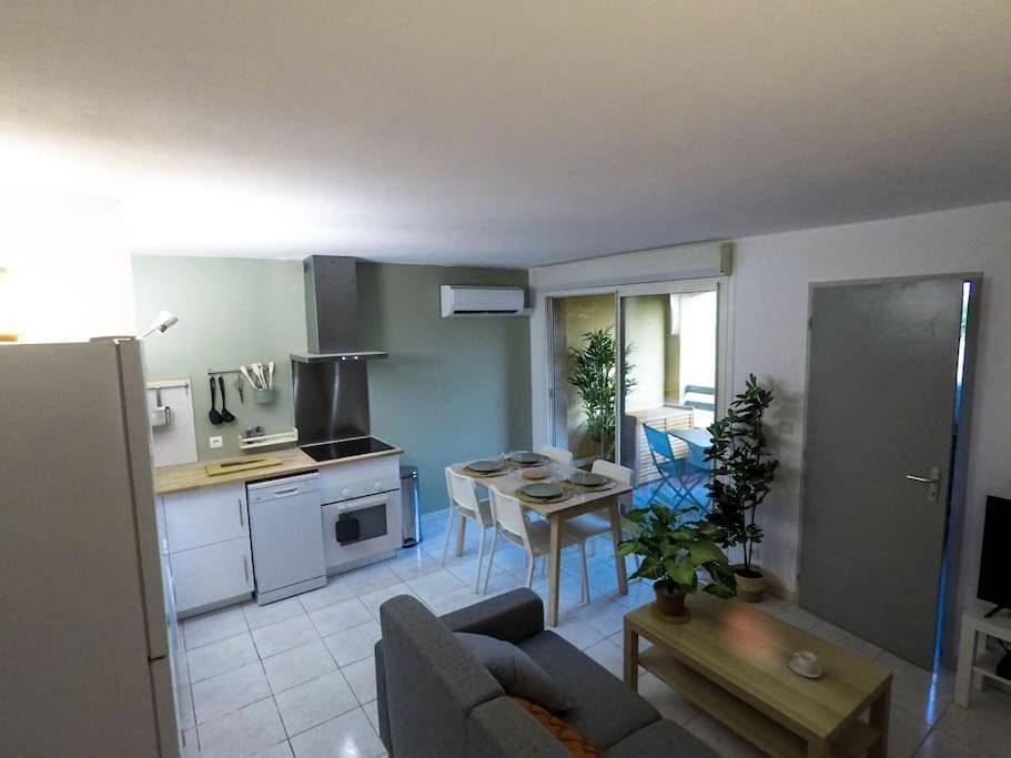 Appartement entier, Two-Bedroom Apartment in Torreilles, Côte d'Améthyste