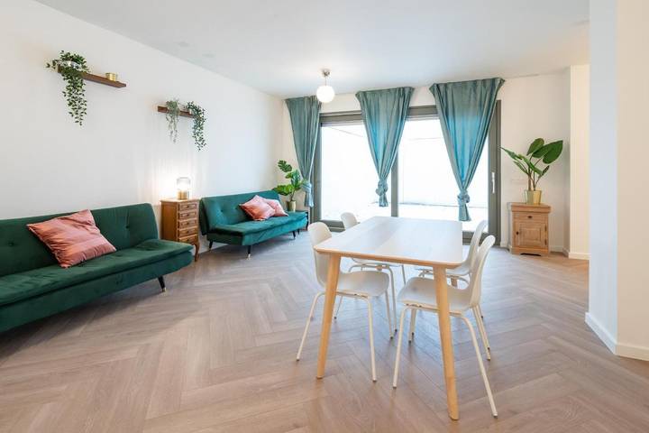 Loft voor 4 personen, met uitzicht in Antwerpen