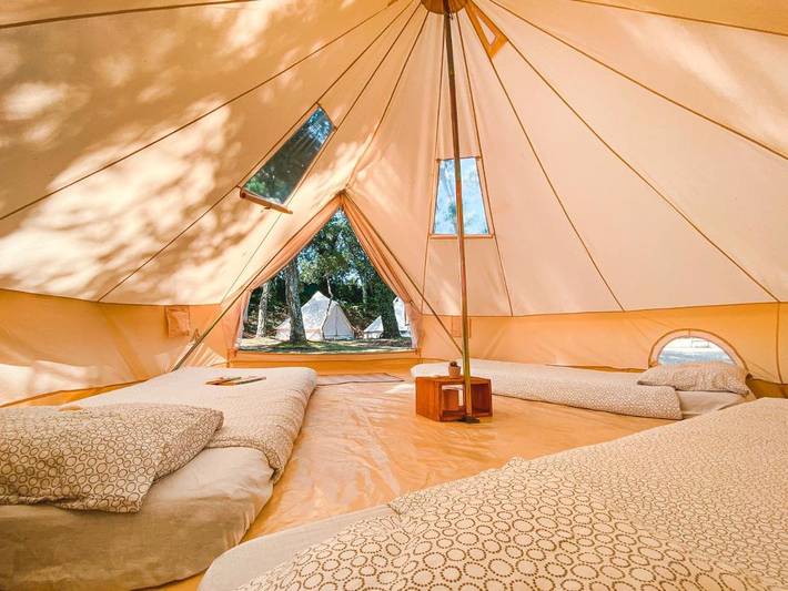 Camping pour 2 personnes, avec jardin à Moliets-et-Maa - 3