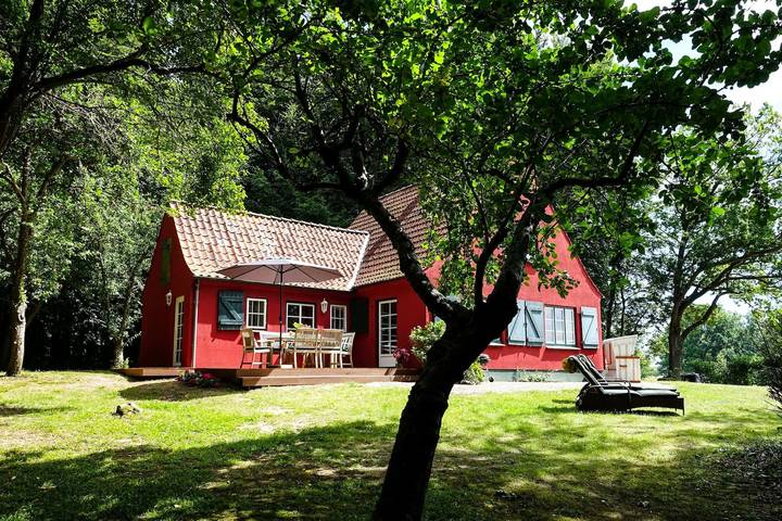 Ferienhaus für 6 Personen, mit Terrasse und Garten in Nieby