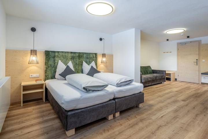 Ganze Ferienwohnung, Doppelzimmer in Obergurgl, Sölden (Österreich)
