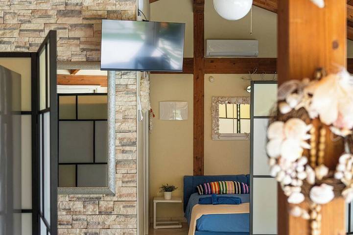 Appartement entier, Charmant studio dans un relais avec piscine sur les collines(Misano et Riccione) in Misano Adriatico, Province de Rimini