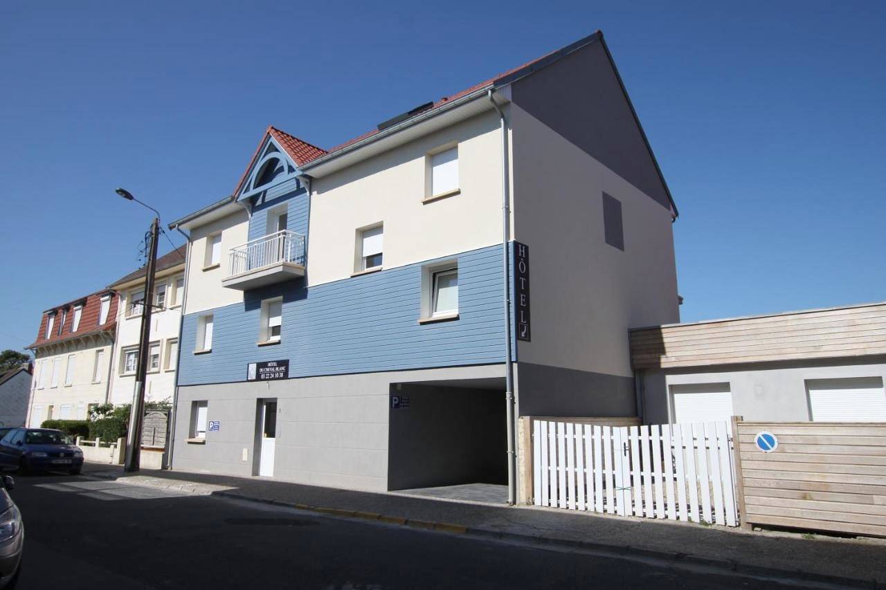 Hôtel Le Cheval Blanc in Quend Plage, Quend