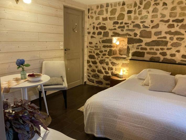 Chambre d’hôte pour 2 personnes, avec jardin à Guidel - 4