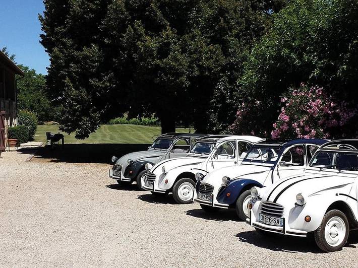 Gîte pour 2 personnes, avec terrasse ainsi que jardin et piscine à Moulis-en-Médoc - 3