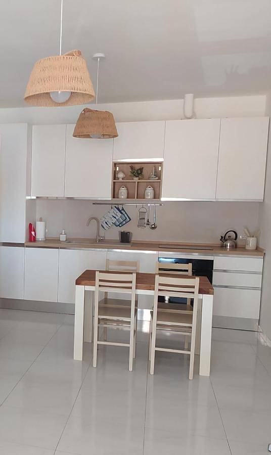 Maison de vacances pour 4 personnes, avec Balcon et Terrasse ainsi que Jardin et Vue à San Cataldo