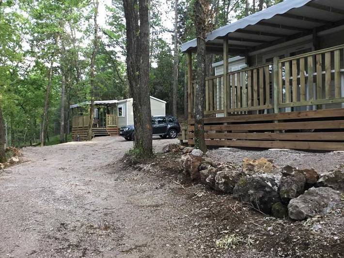 Camping pour 8 personnes dans les Parc national des Cévennes