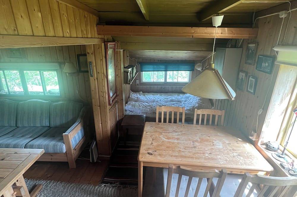 Tradisjonell norsk hytte i Rasdalen in Voss