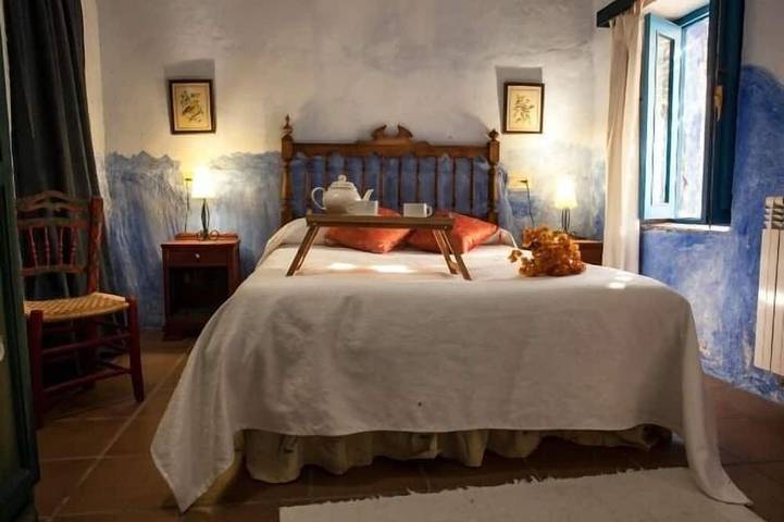 Casa rural para 6 personas, con jardín y piscina, Se admiten mascotas en Huércal-Overa