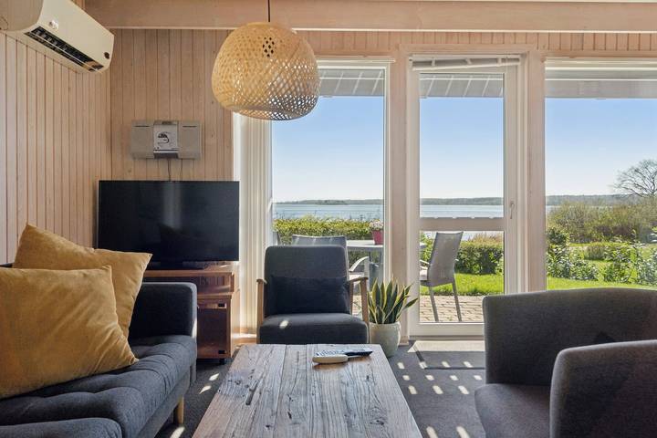 Ferienhaus mit schönem Blick auf den Lillebælt in Fredericia, Kleiner Belt