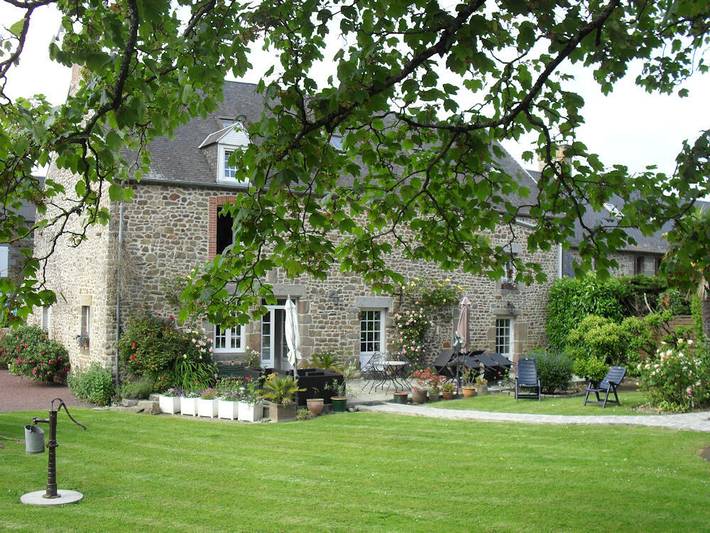 Chambre d’hôte pour 4 personnes, avec jardin en Normandie - 2