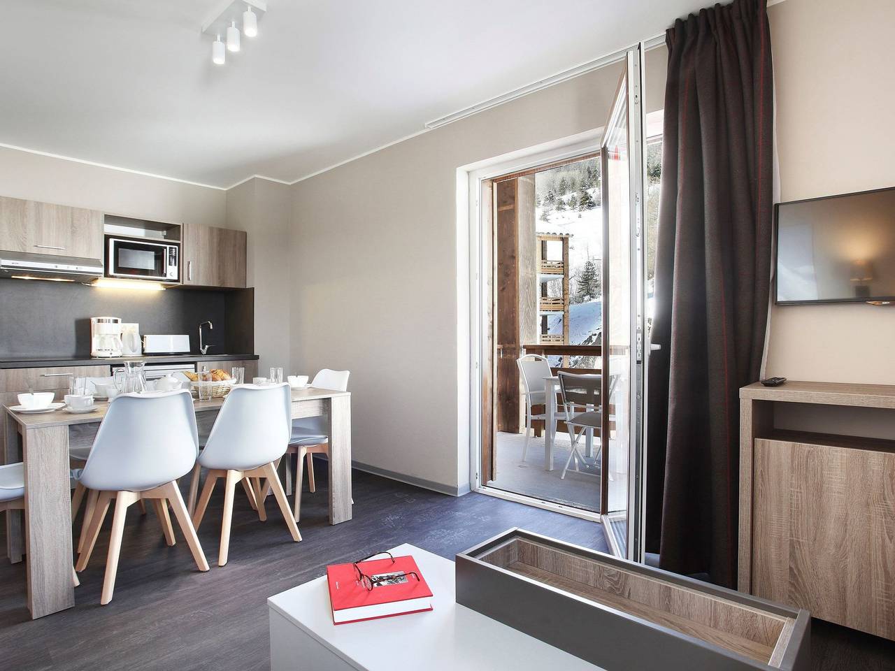 Chalet en Praroustan con Vistas a Montañas in Pra-Loup, Uvernet-Fours