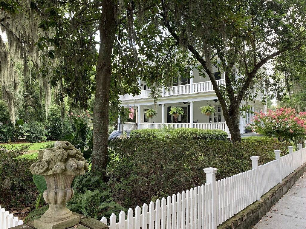 Historisches Bonny Cottage in im Stadtzentrum gelegenem Beaufort Sc in Beaufort, Beaufort County