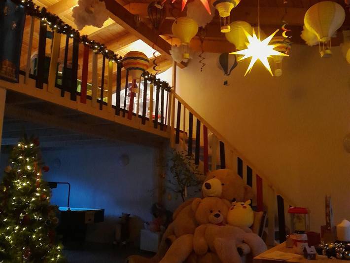 Ferienpark für 4 Personen, mit Haustier in Sachsen - 3