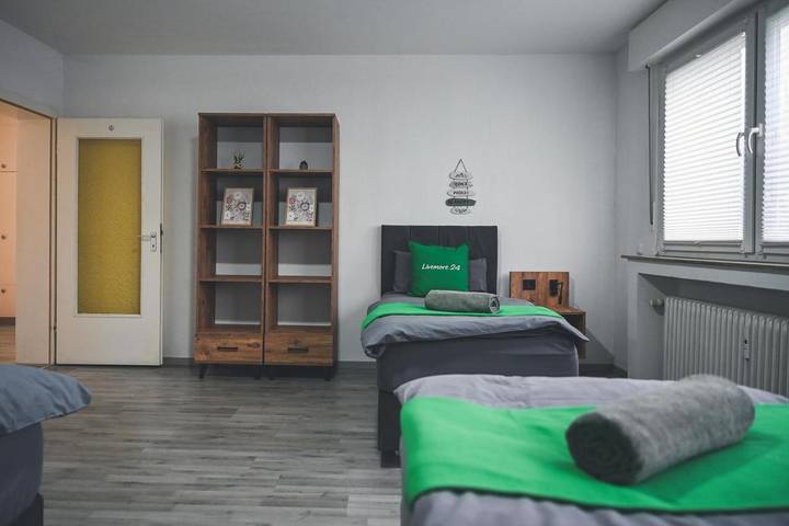 Ferienwohnung für 6 Personen, mit Garten in Gladbeck