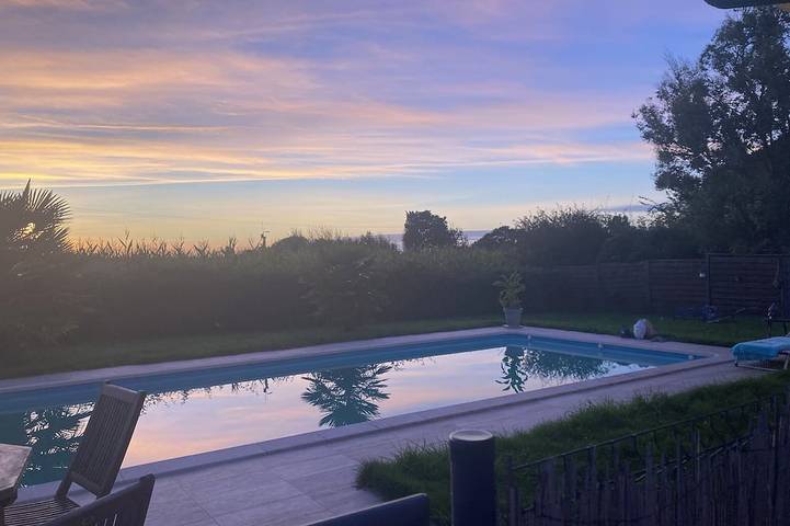 Villa pour 7 personnes, avec jacuzzi et jardin en Loire-Atlantique
