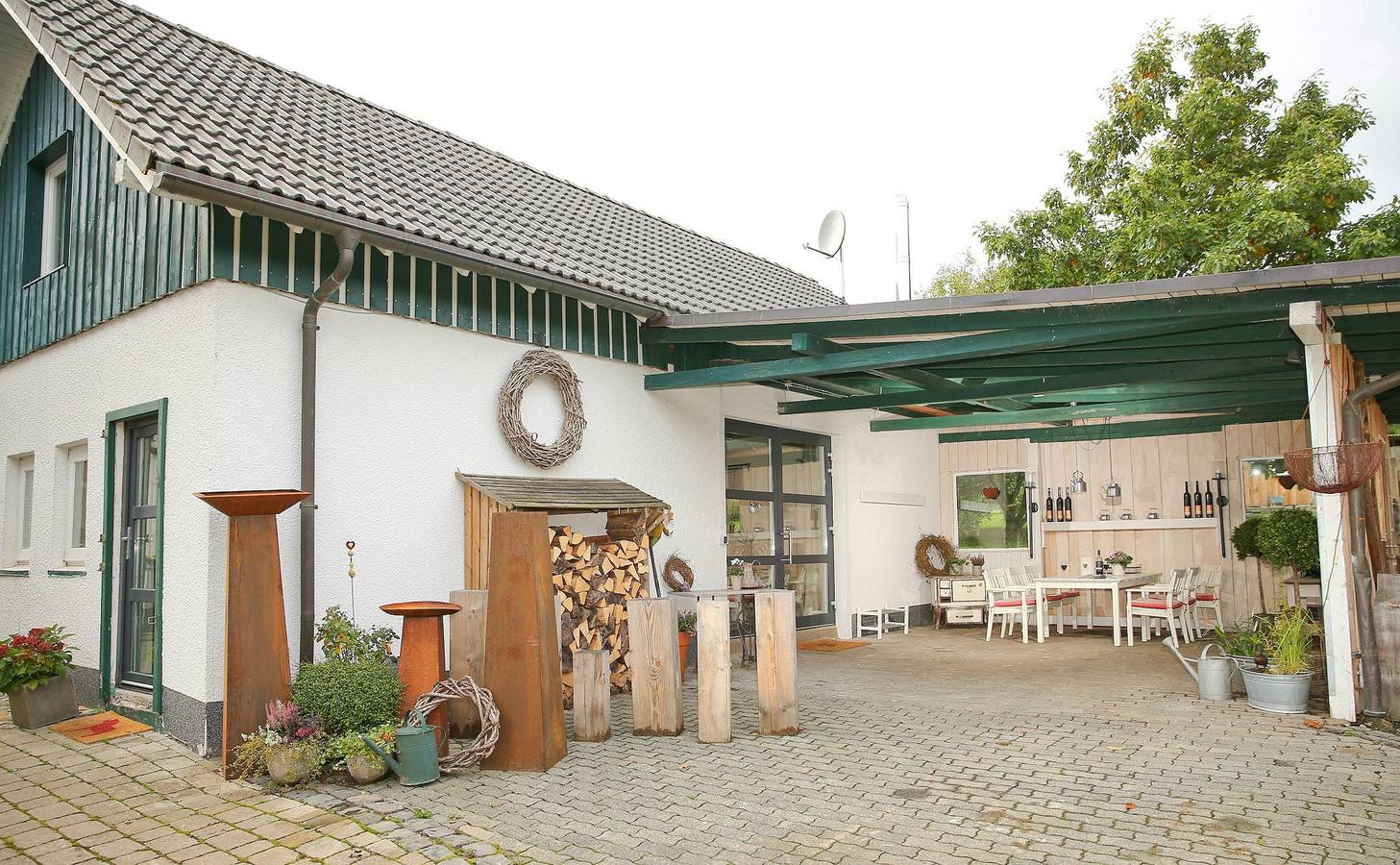 Ganze Wohnung, Lebensart im alten Pferdestall - Ferienhaus in Erndtebrück, Kreis Siegen-Wittgenstein
