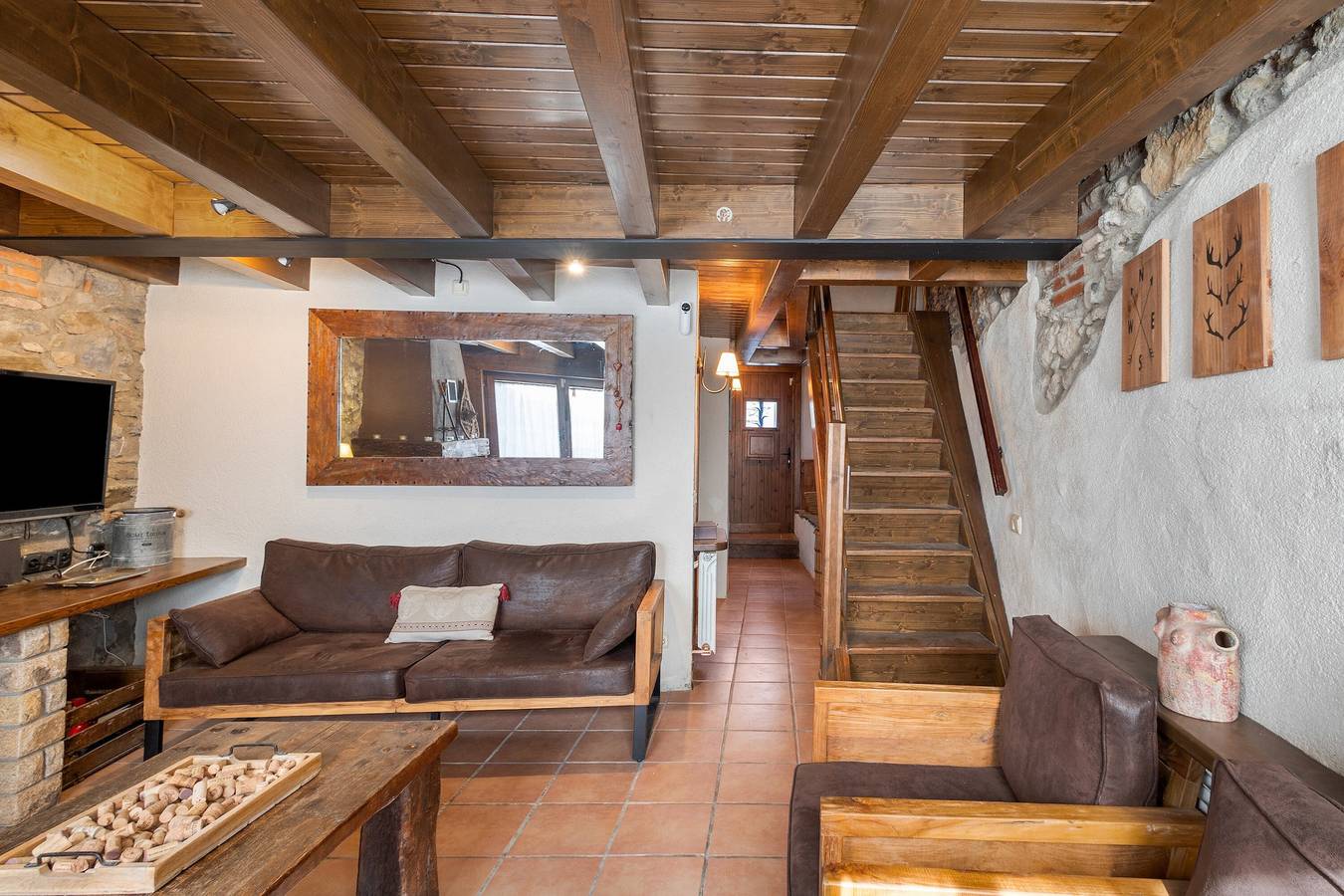 Maison de campagne 'Bellver' avec vue sur la montagne, terrasse privée et Wi-Fi in Bellver de Cerdanya, Pyrénées catalanes