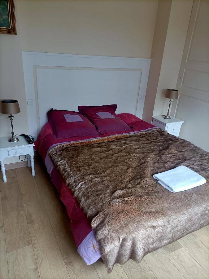 Double Room with Private Bathroom in Ploemeur, Côte des Mégalithes