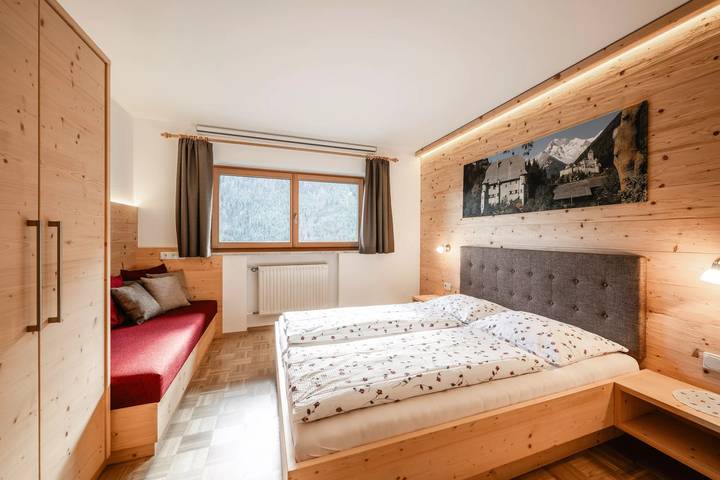 Ferienwohnung für 8 Personen, mit Garten in Südtirol - 3