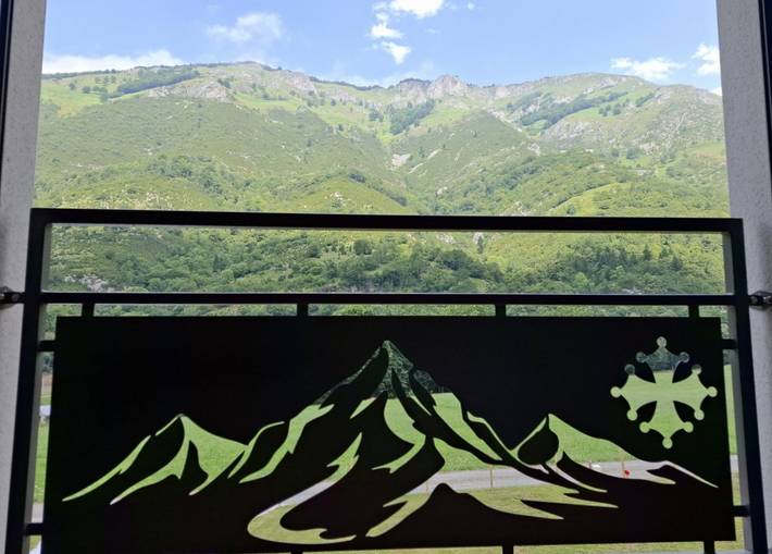 Gîte pour 6 personnes, avec jardin et terrasse à Campan - 2