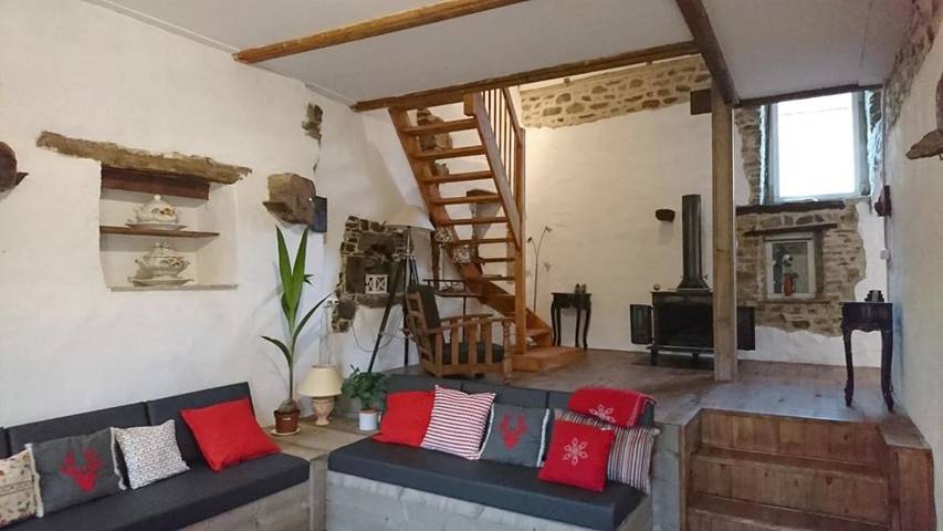 Location de vacances pour 20 personnes, avec vue et jardin à Ménil-Vin - 3