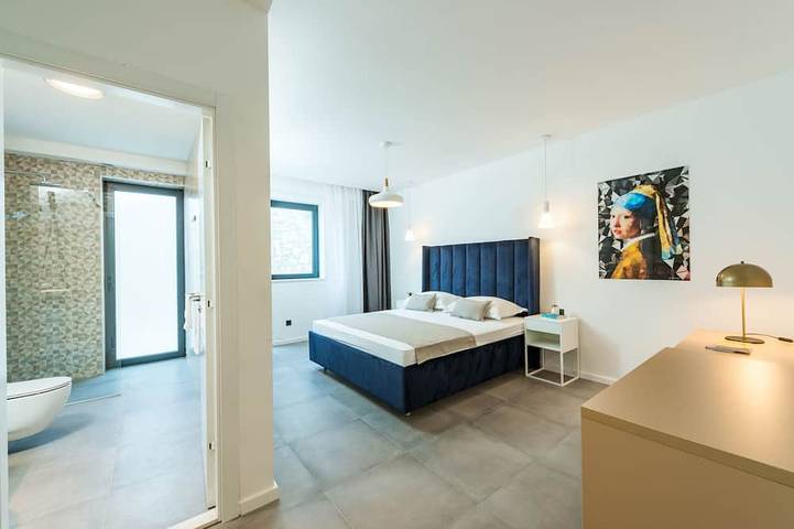 Villa pour 12 personnes, avec balcon à Slano - 2