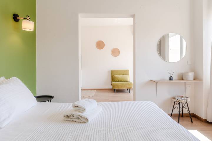 Holiday rental for 3 people, with Balcony and Terrace in Heraklion