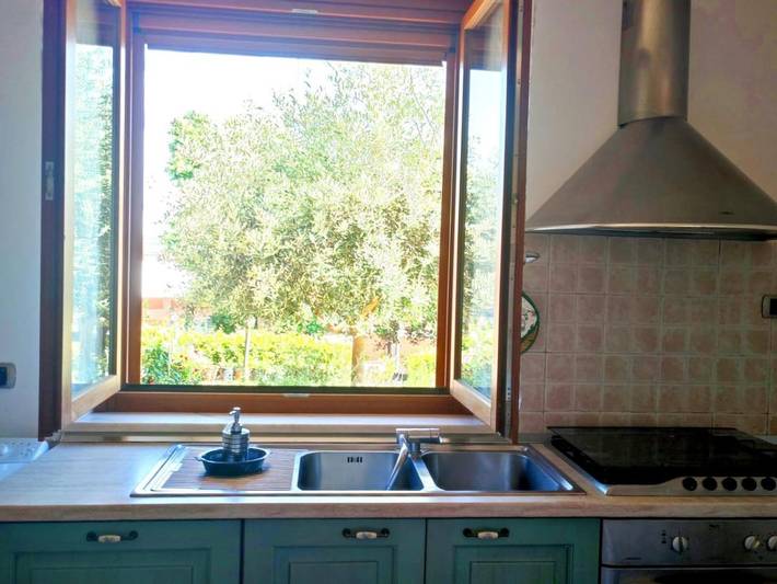 Gîte pour 2 personnes, avec jardin ainsi que vue et balcon dans Torrenieri - 2