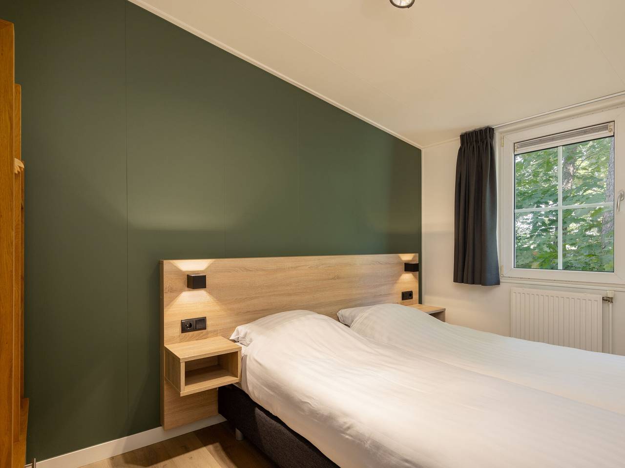 Chalet in De Peel bij het bos in Noord-Brabant