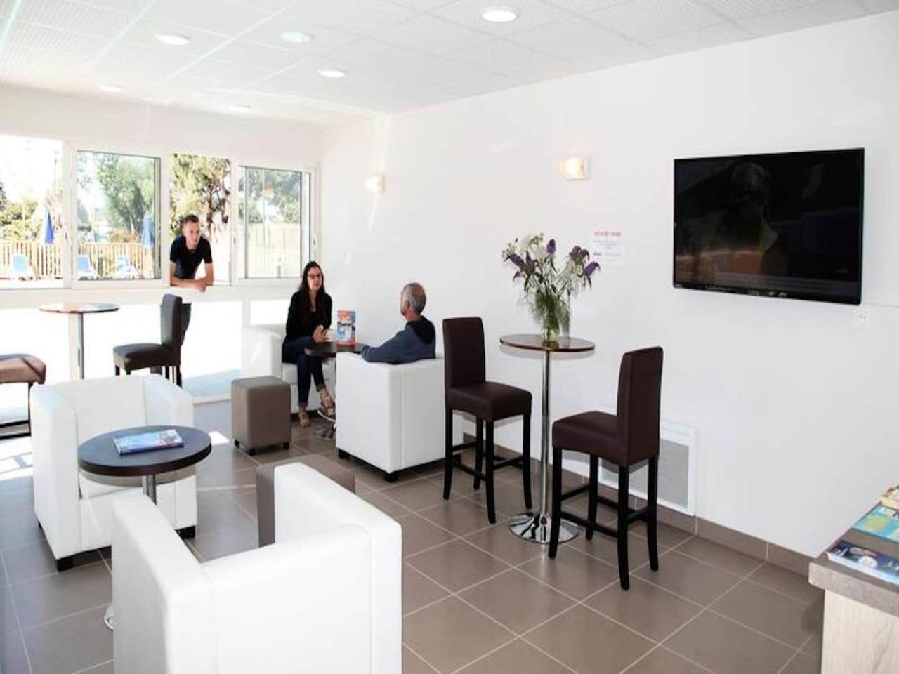 Ganze Wohnung, 3 Zimmer 6 Personen in Port Blanc (Baden), Baden