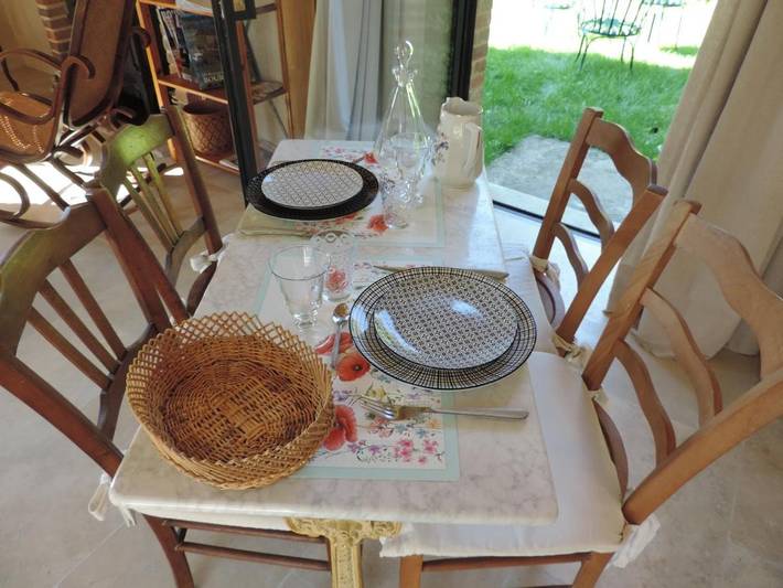 Location de vacances pour 2 personnes, avec vue et jardin à Toucy - 3