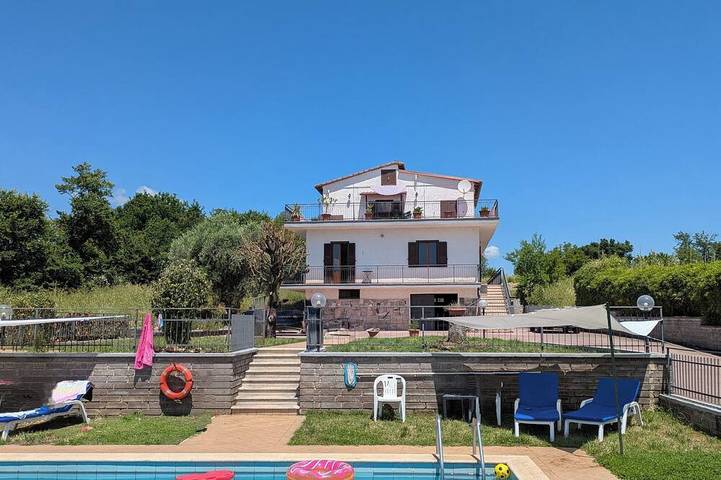 Villa per 8 persone, con giardino - 1