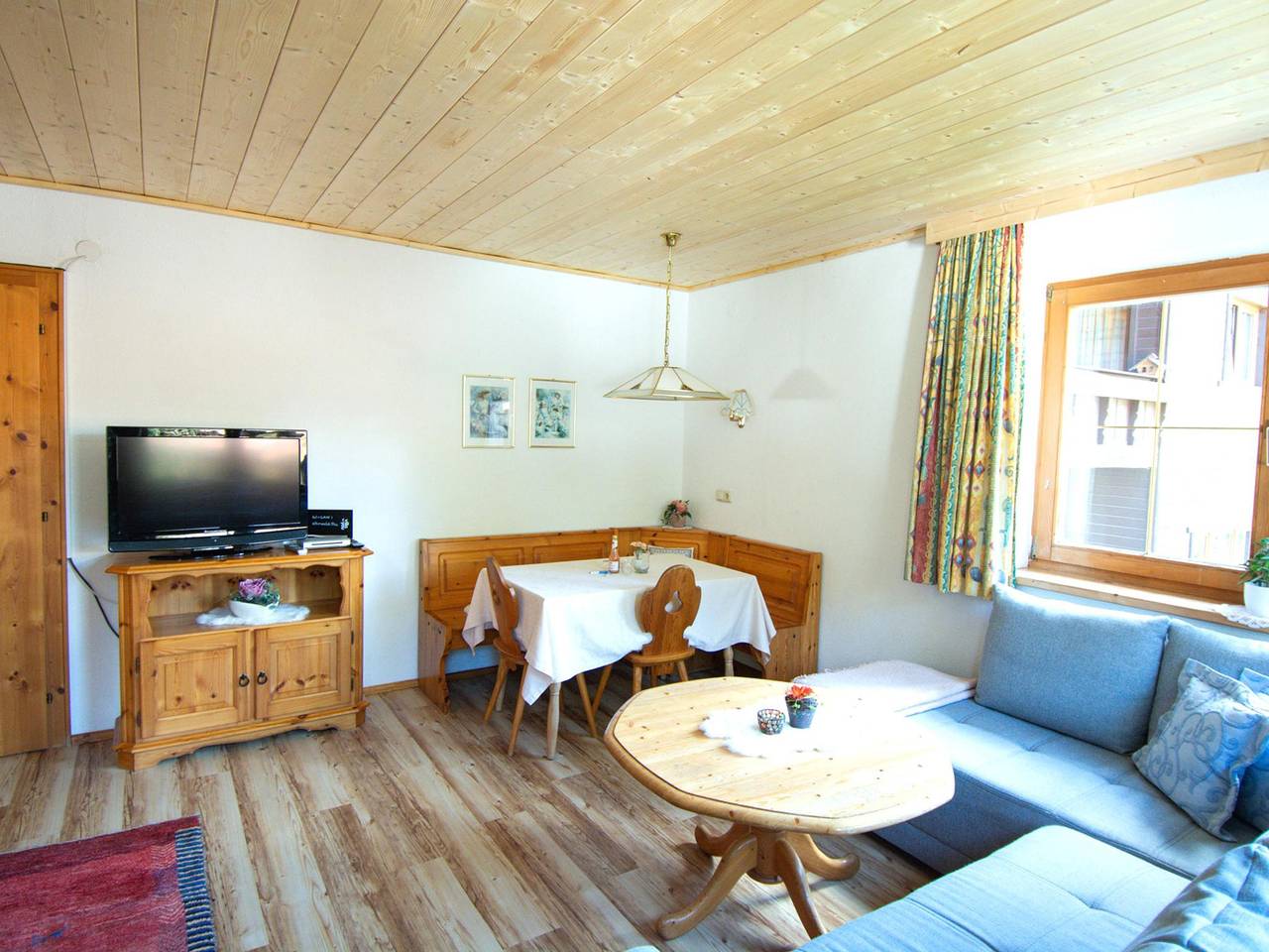 Geheel appartement, Ruim appartement aan de rand van Ehrwald in Lische, Ehrwald