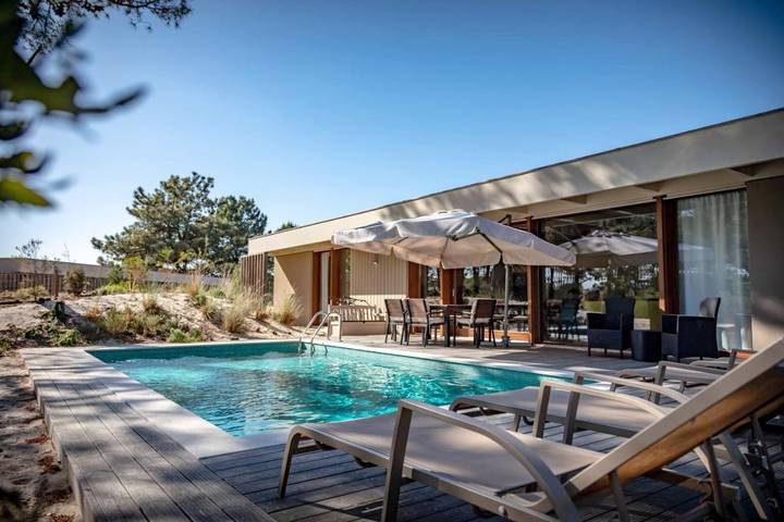 Ferienanlage für 6 Personen, mit Sauna und Pool sowie Garten, mit Haustier in Portugal - 3