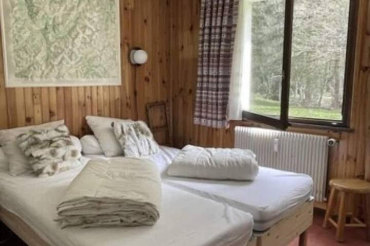 Ganze Wohnung, App couv Pool / beheizt / Garten / Telecab 100m / 200m Basis / Freizeit / Garage und Parkin in Les Contamines-Montjoie, Pays du Mont-Blanc