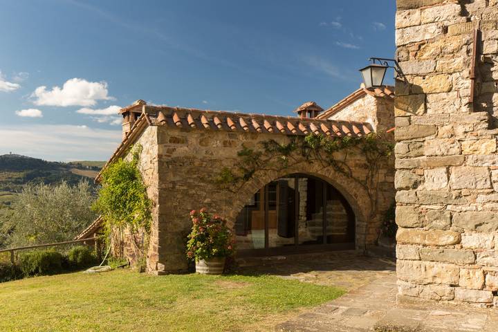 Location de vacances pour 12 personnes, avec jardin à Radda in Chianti - 4