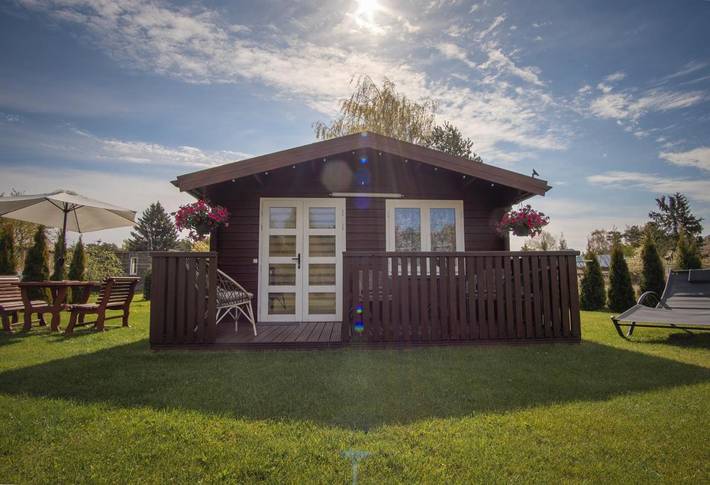 Location de vacances pour 4 personnes, avec vue ainsi que jardin et terrasse dans Kolka - 3