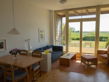 Ferienwohnung für 2 Personen, mit Ausblick und Terrasse in Ückeritz